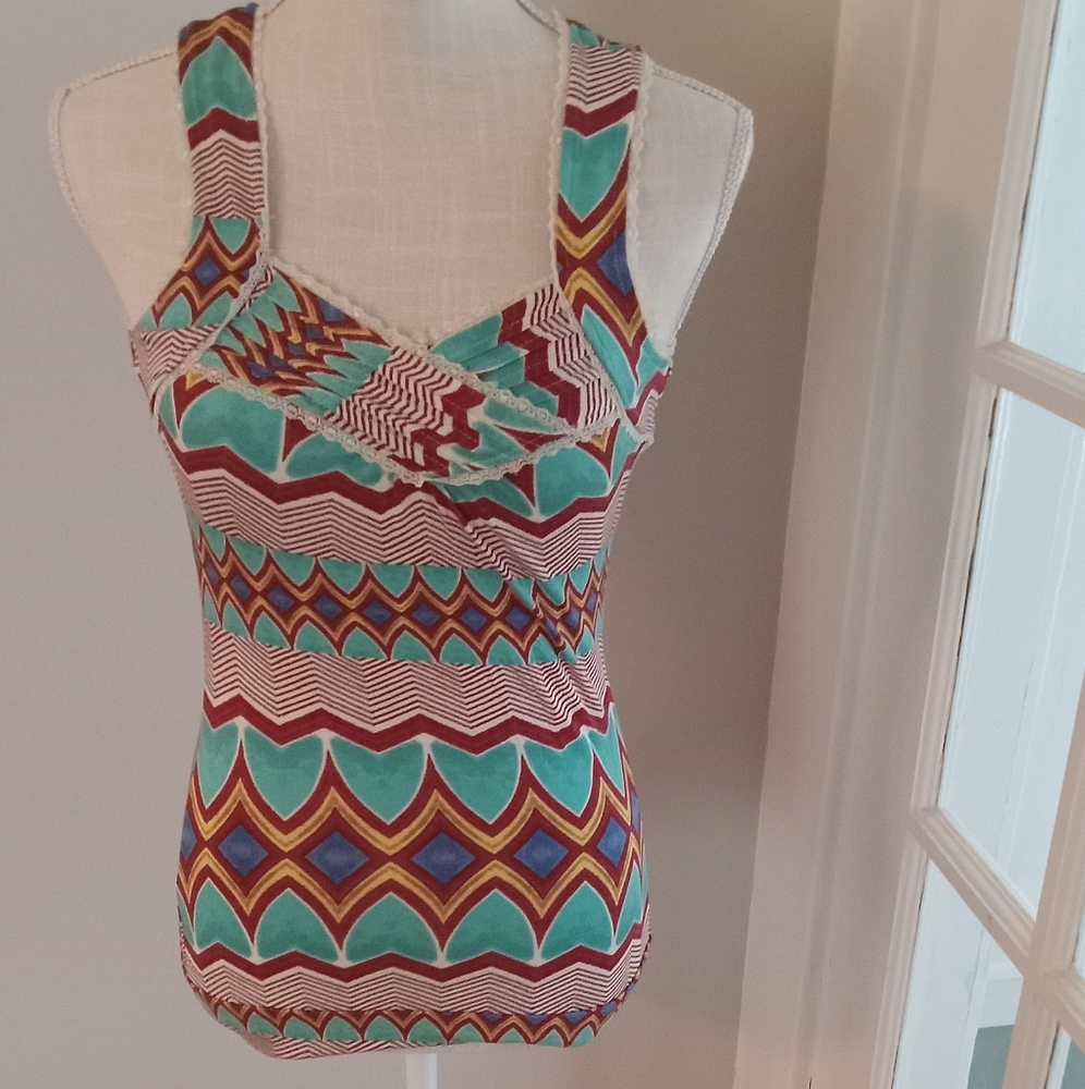 AMERICAN RAG RACERBACK TANK TOP SIZE XS